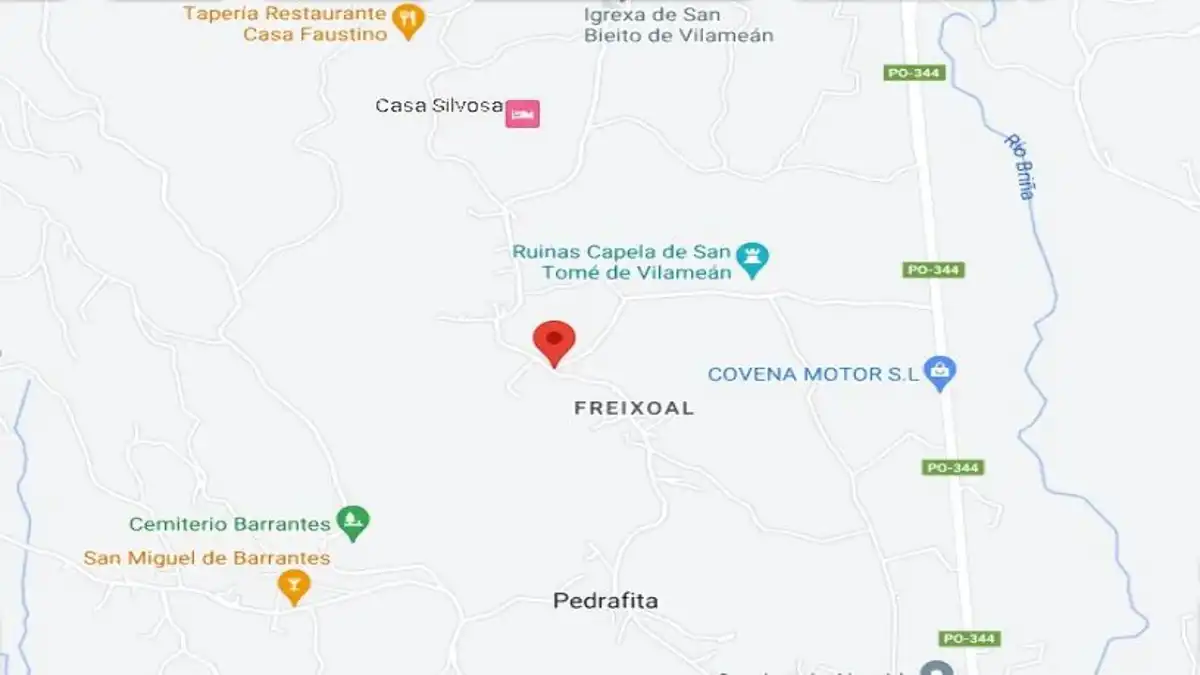 Vista exterior de Casa o xalet en venda en Tomiño