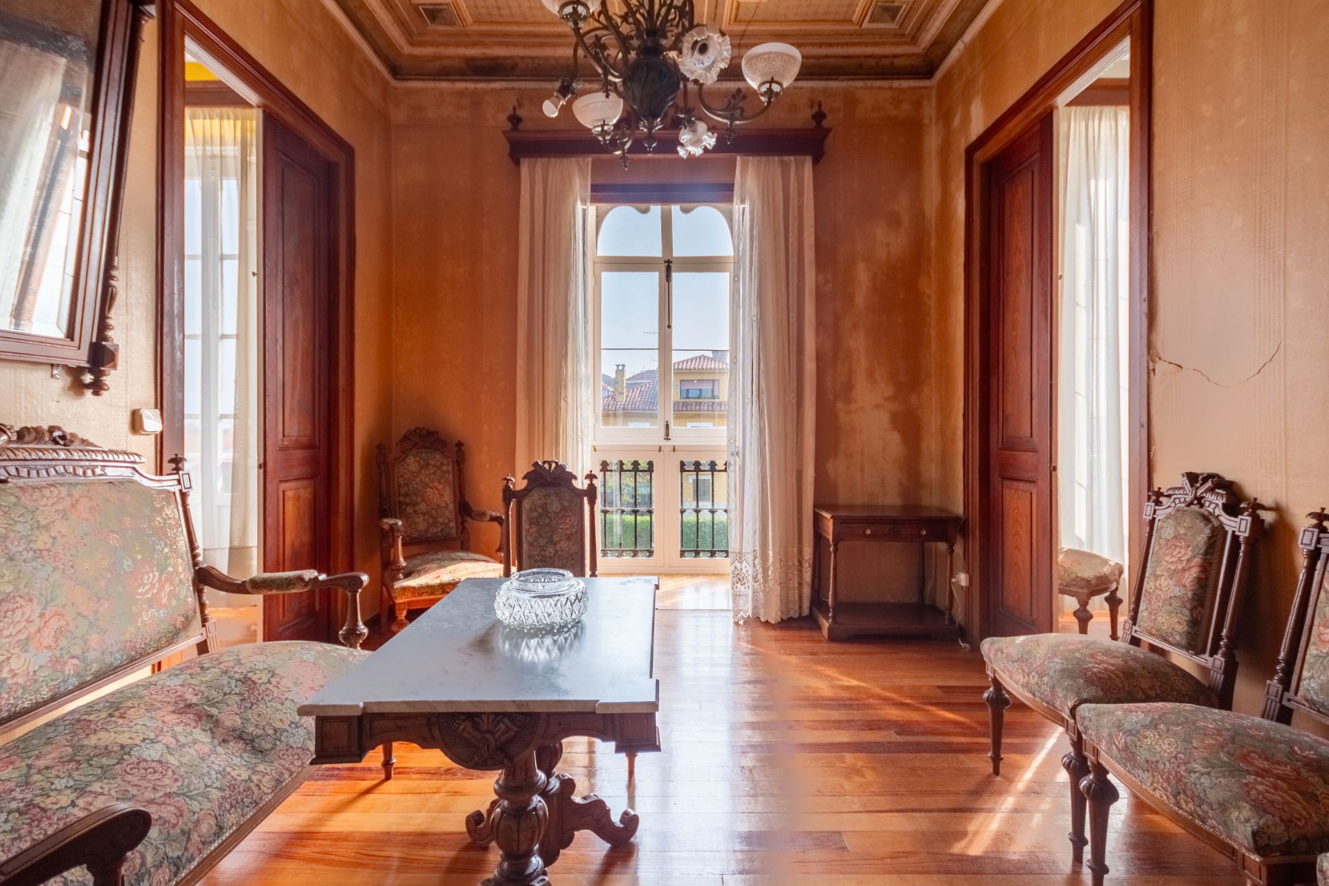 Dining room of House or chalet for sale in Gozón  with Private garden, Parquet flooring and Storage room