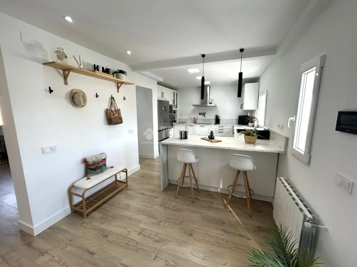 Cocina de Casa o chalet en venta en Villalbilla con Calefacción y Piscina