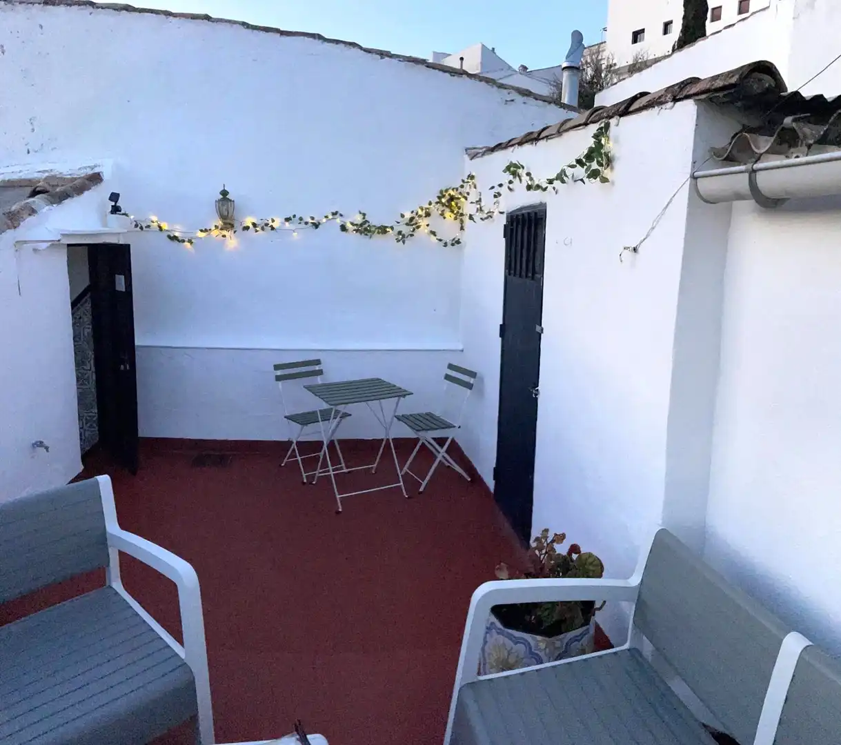 Terraza de Casa adosada en venta en Ronda con Aire acondicionado, Terraza y Trastero