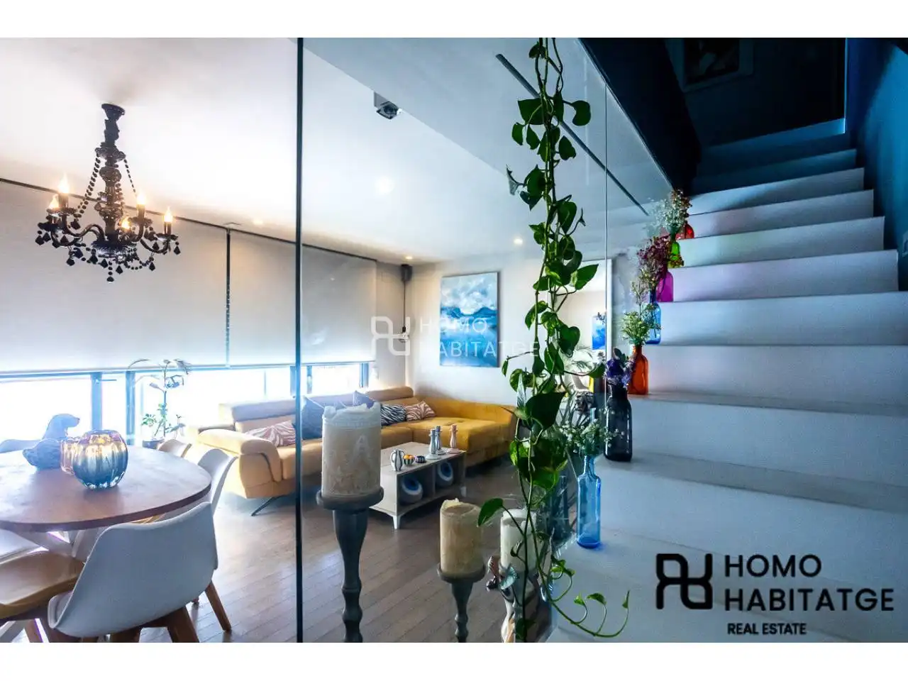 Sala de estar de Casa o chalet en venta en Sabadell con Aire acondicionado, Calefacción y Terraza