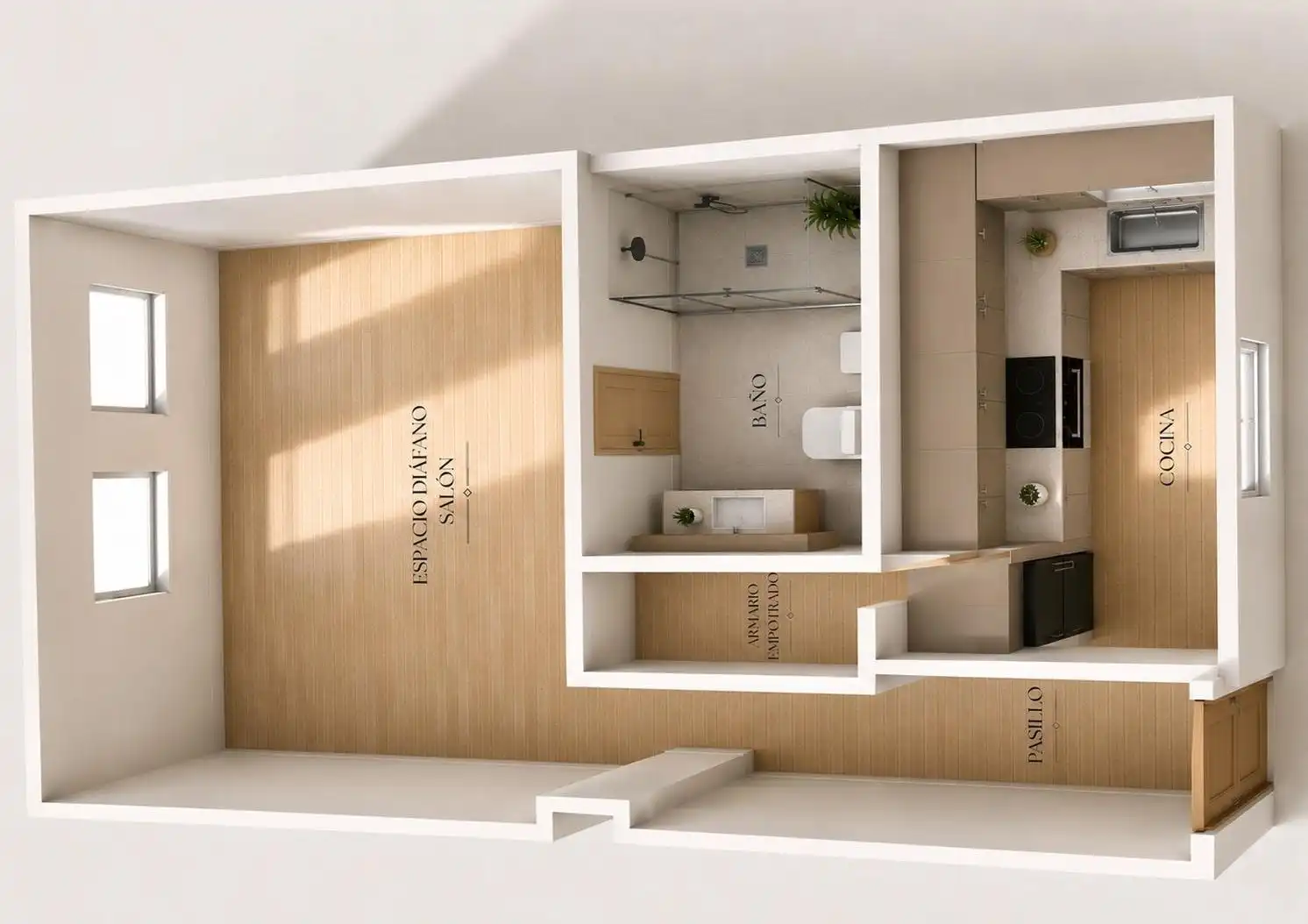 Wohnung zum Verkauf in Madrid mit Heizung und Parkett
