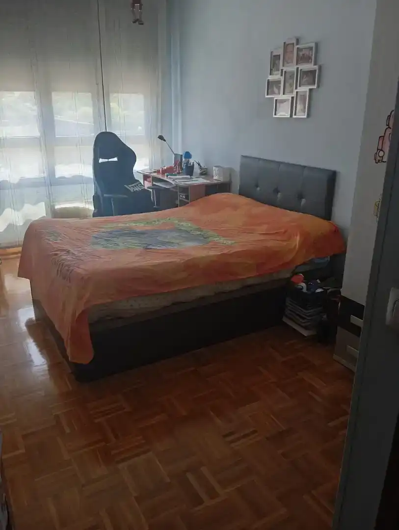Bedroom of Flat for sale in Gijón 