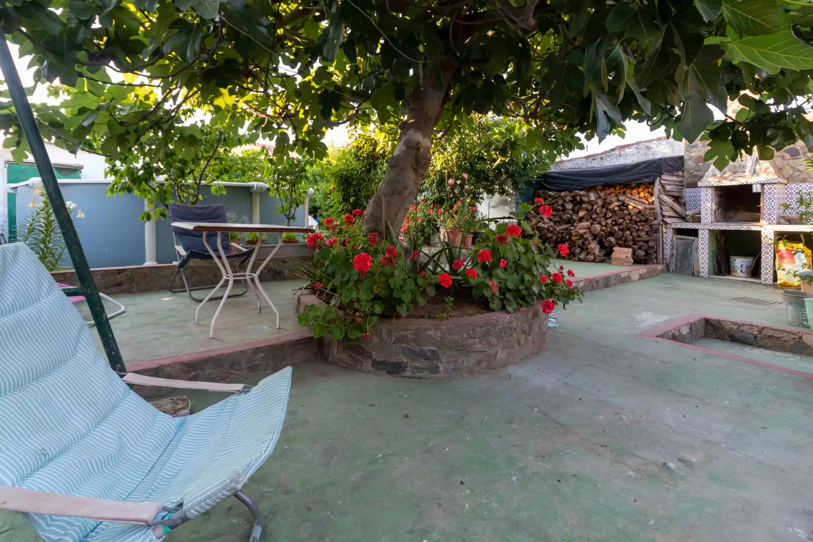 Terraza de Casa o chalet en venta en La Albuera con Piscina
