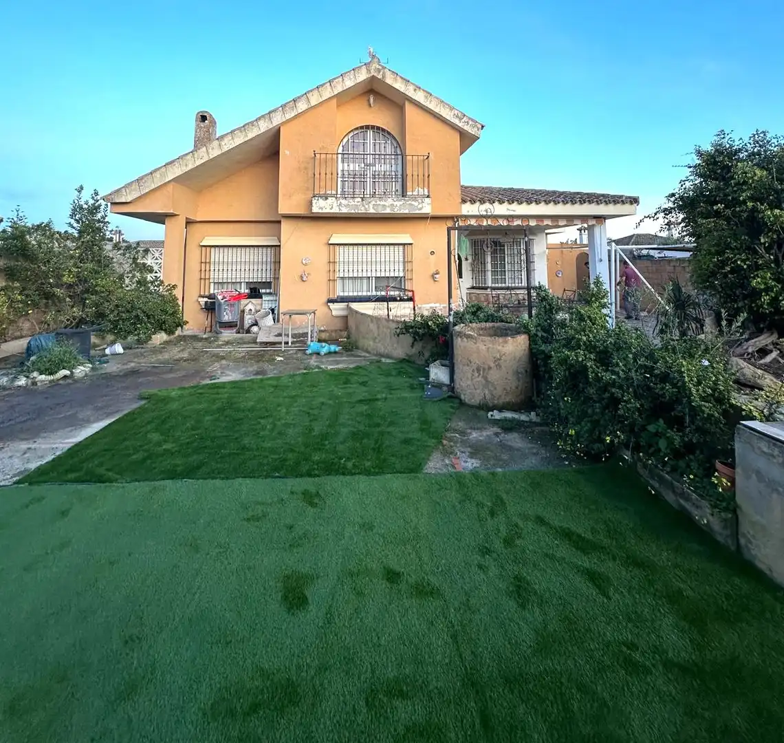 Jardí de Casa o xalet en venda en El Puerto de Santa María amb Jardí privat