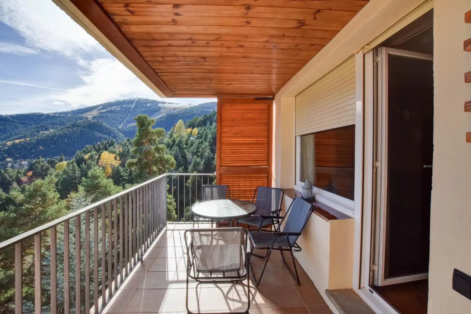 Terraza de Apartamento en venta en Alp con Aire acondicionado, Calefacción y Terraza