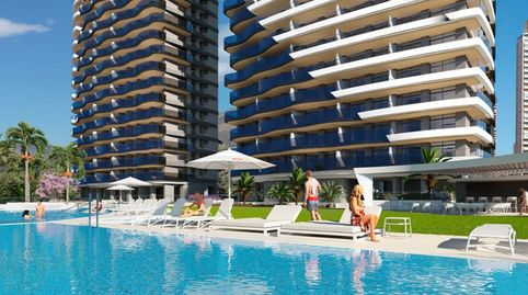 Foto 2 de Piso en venta en Calle Brasil, 1, -1, Playa Poniente, Benidorm