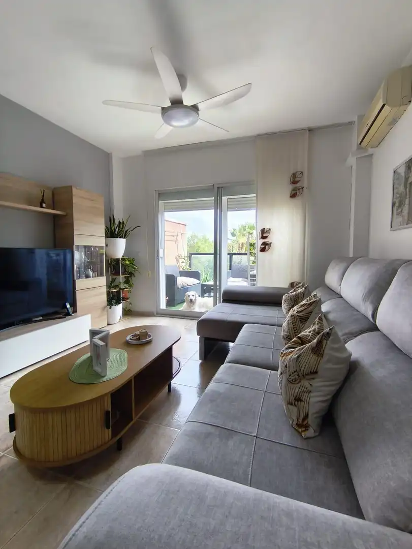 Sala d'estar de Dúplex en venda en Altorreal - El Chorrico