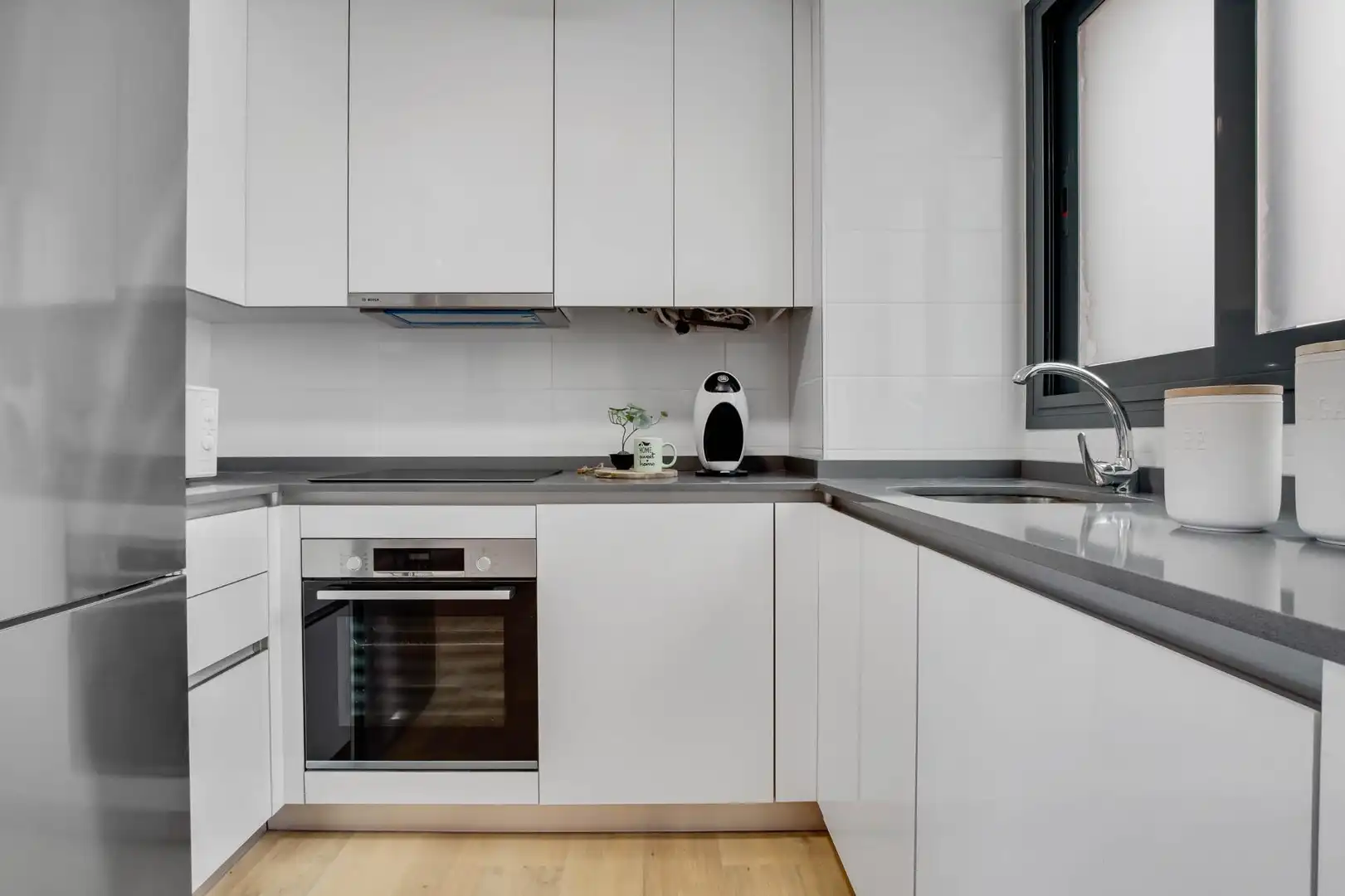 Cuina de Apartament en venda en Mijas amb Aire condicionat, Terrassa i Traster
