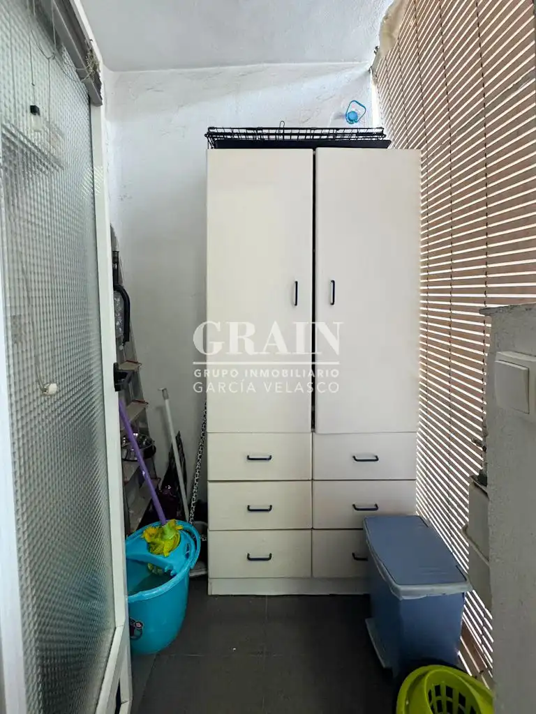 Garden of Flat for sale in Albacete  with Air Conditioner and Heating