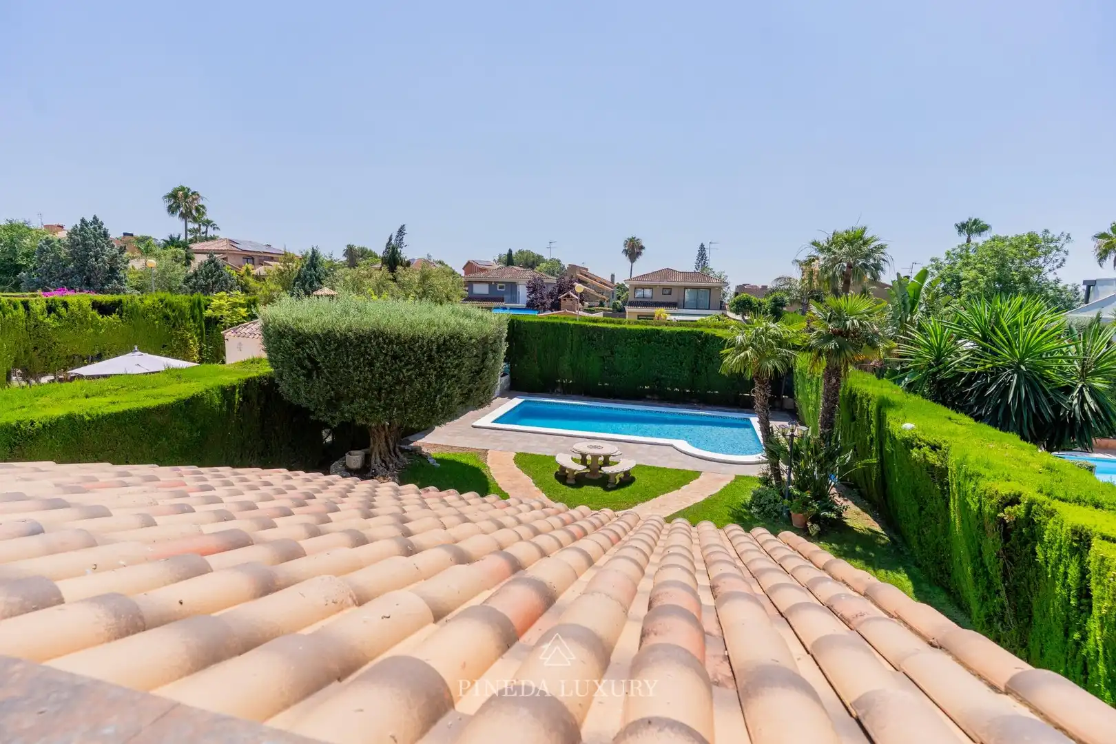 Piscina de Casa o chalet de alquiler en Puçol con Calefacción, Jardín privado y Terraza