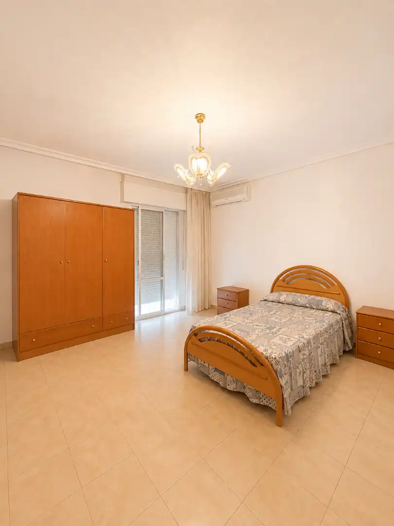 Bedroom of Houses for sale in Alcantarilla  with Air Conditioner, Heating and Storage room
