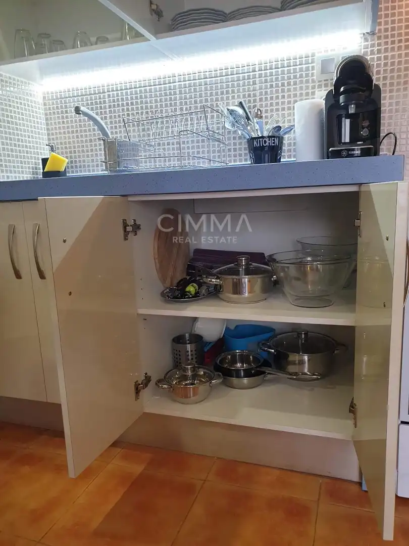 Cocina de Casa o chalet de alquiler en Villajoyosa / La Vila Joiosa