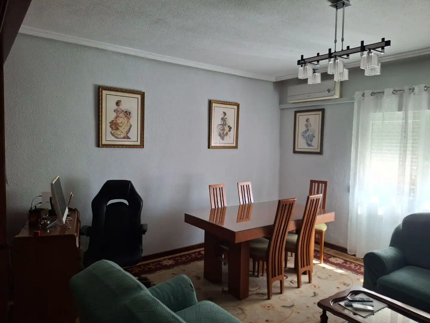 Comedor de Piso en venta en  Madrid Capital con Aire acondicionado
