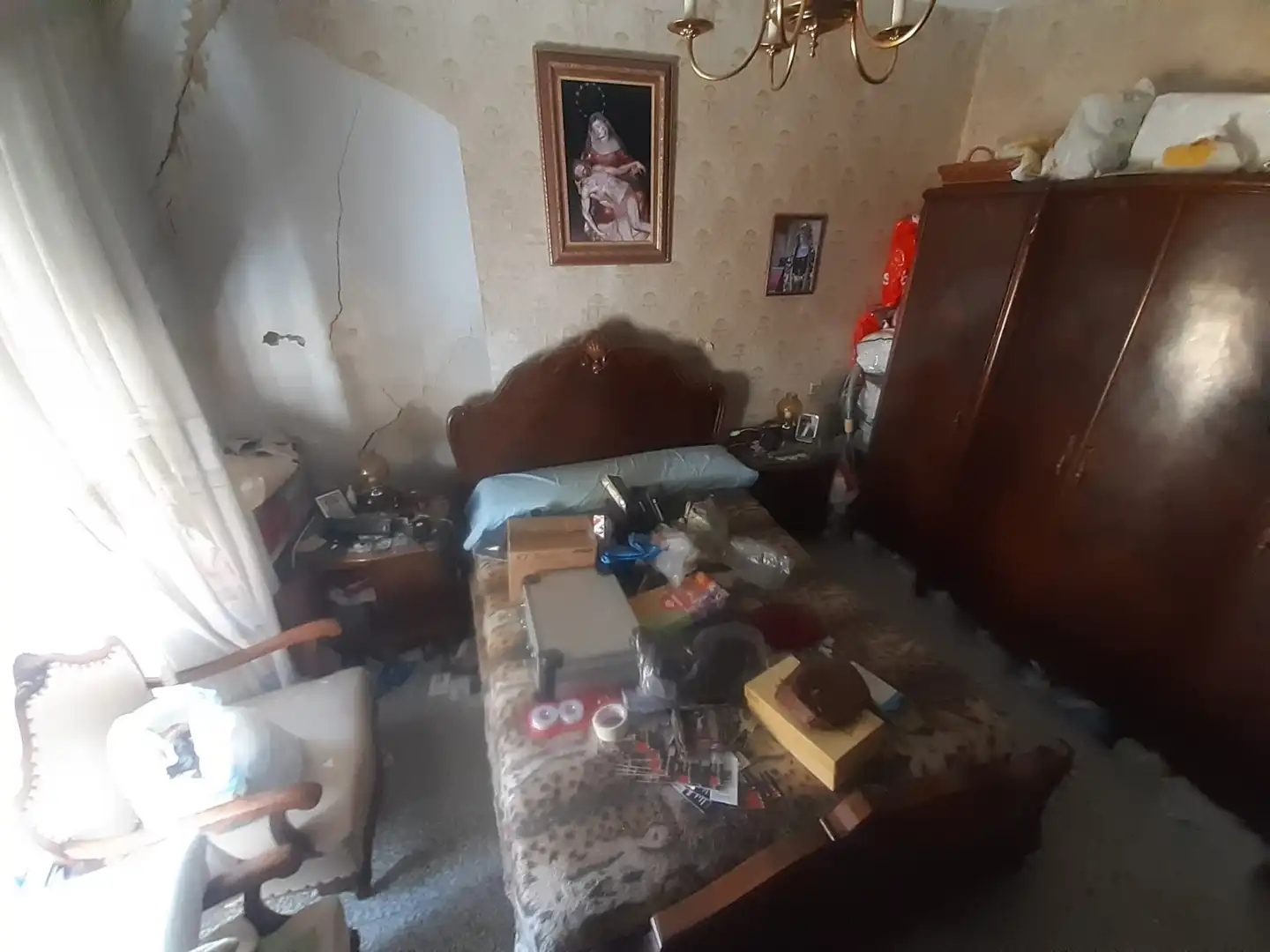Bedroom of Flat for sale in Zamora Capital 