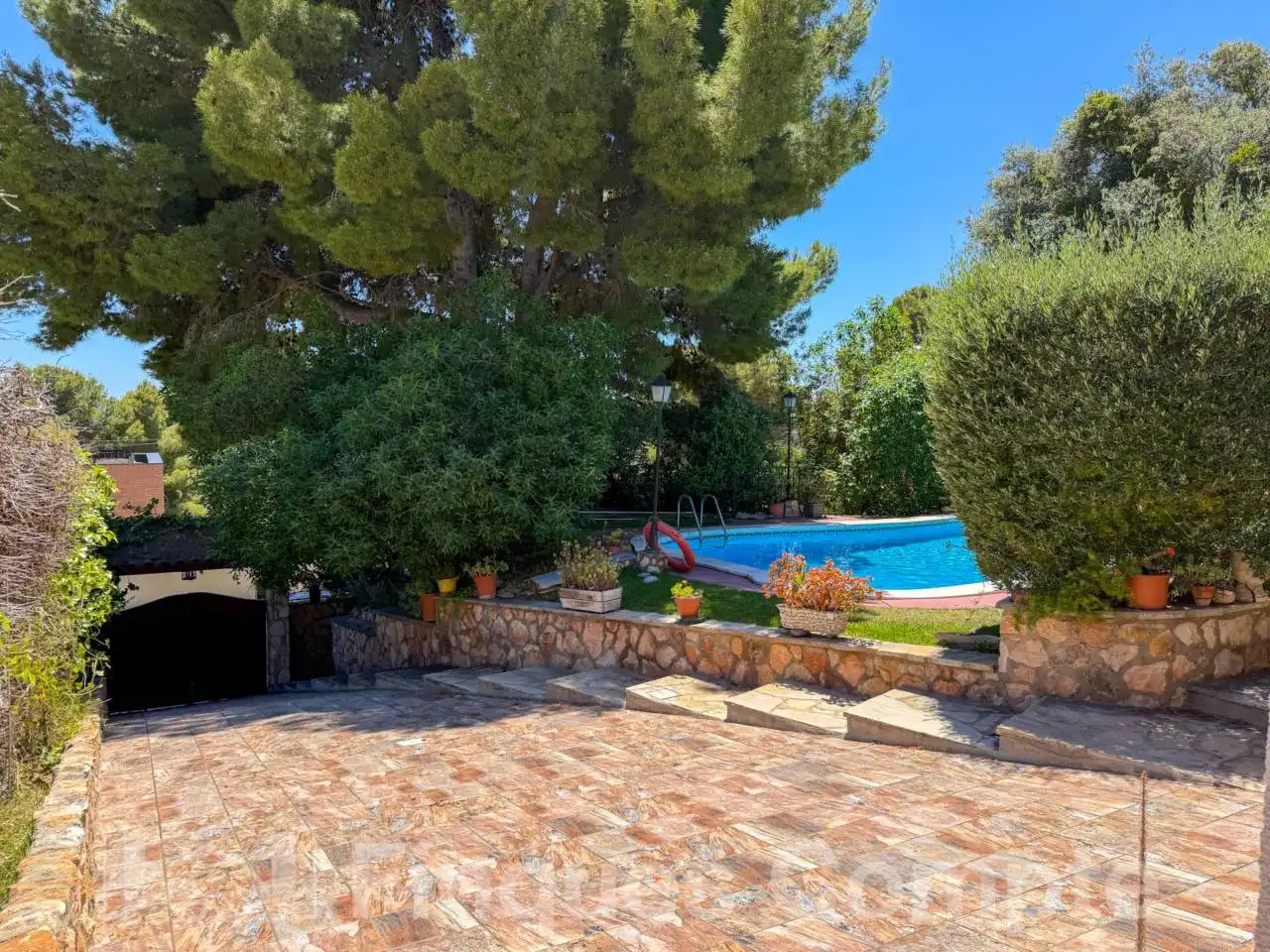Piscina de Casa o xalet en venda en Roda de Berà amb Aire condicionat, Calefacció i Jardí privat