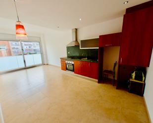 Kitchen of Study to rent in Terrassa  with Air Conditioner and Balcony