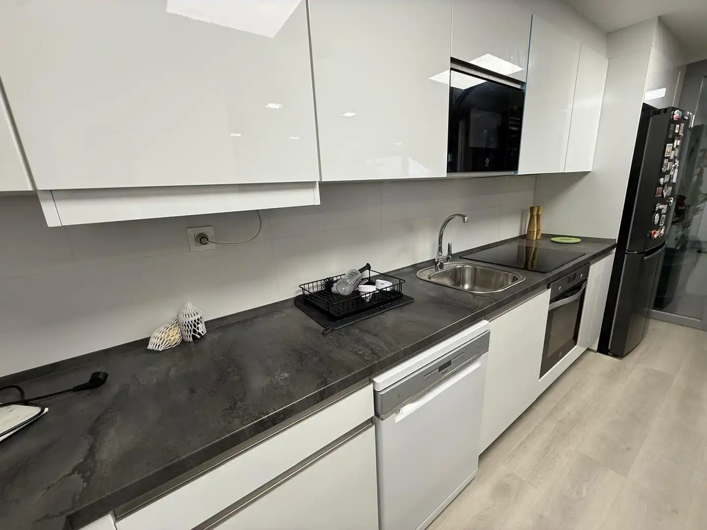 Cocina de Apartamento en venta en Badajoz con Terraza