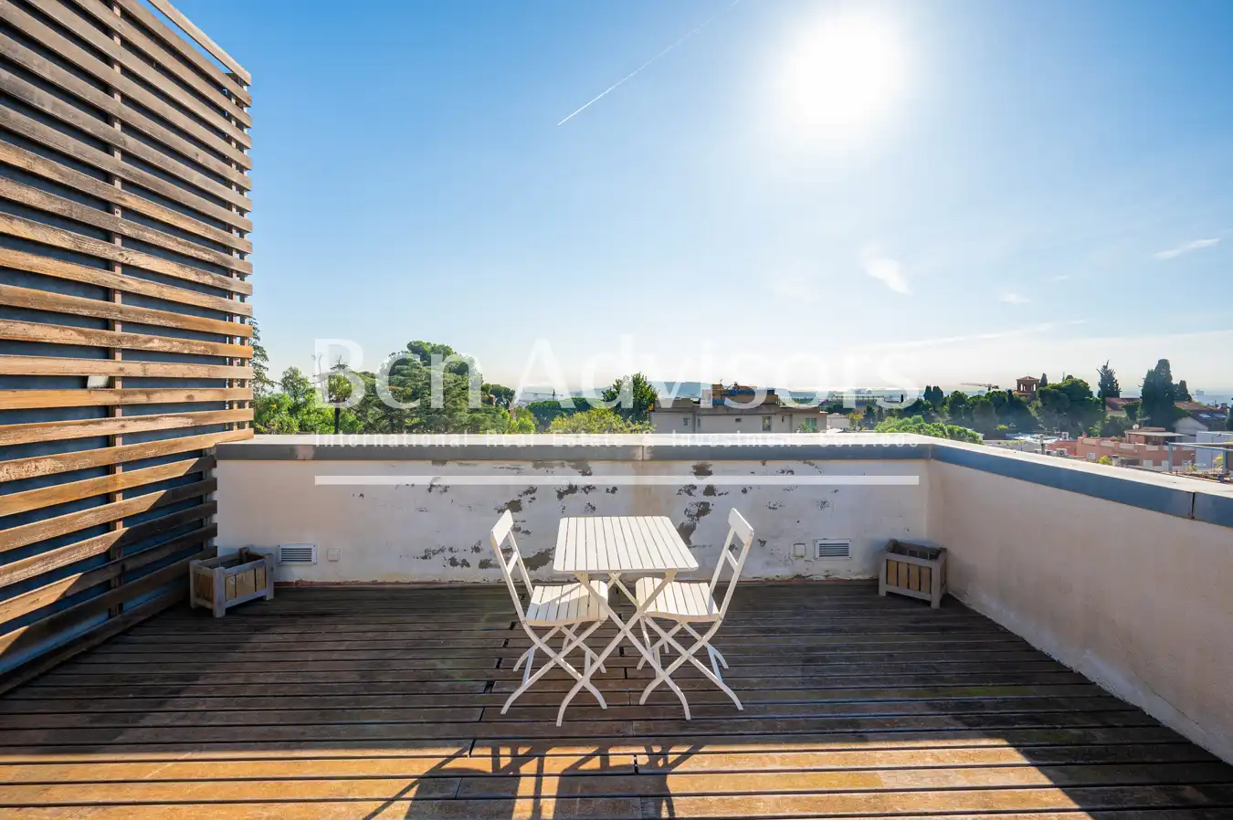 Terraza de Casa o chalet en venta en Barcelona con Aire acondicionado, Calefacción y Jardín privado