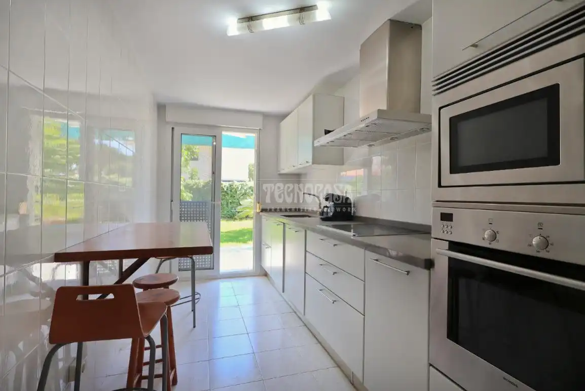 Cocina de Casa o chalet en venta en Canet d'En Berenguer con Aire acondicionado, Jardín privado y Terraza