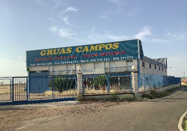 Exterior view of Country house for sale in Casas de Don Pedro