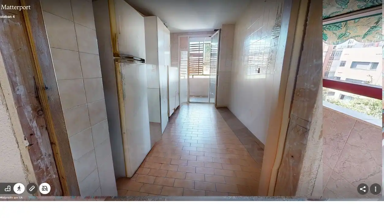 Cuina de Pis en venda en Madrid amb Calefacció i Terrassa