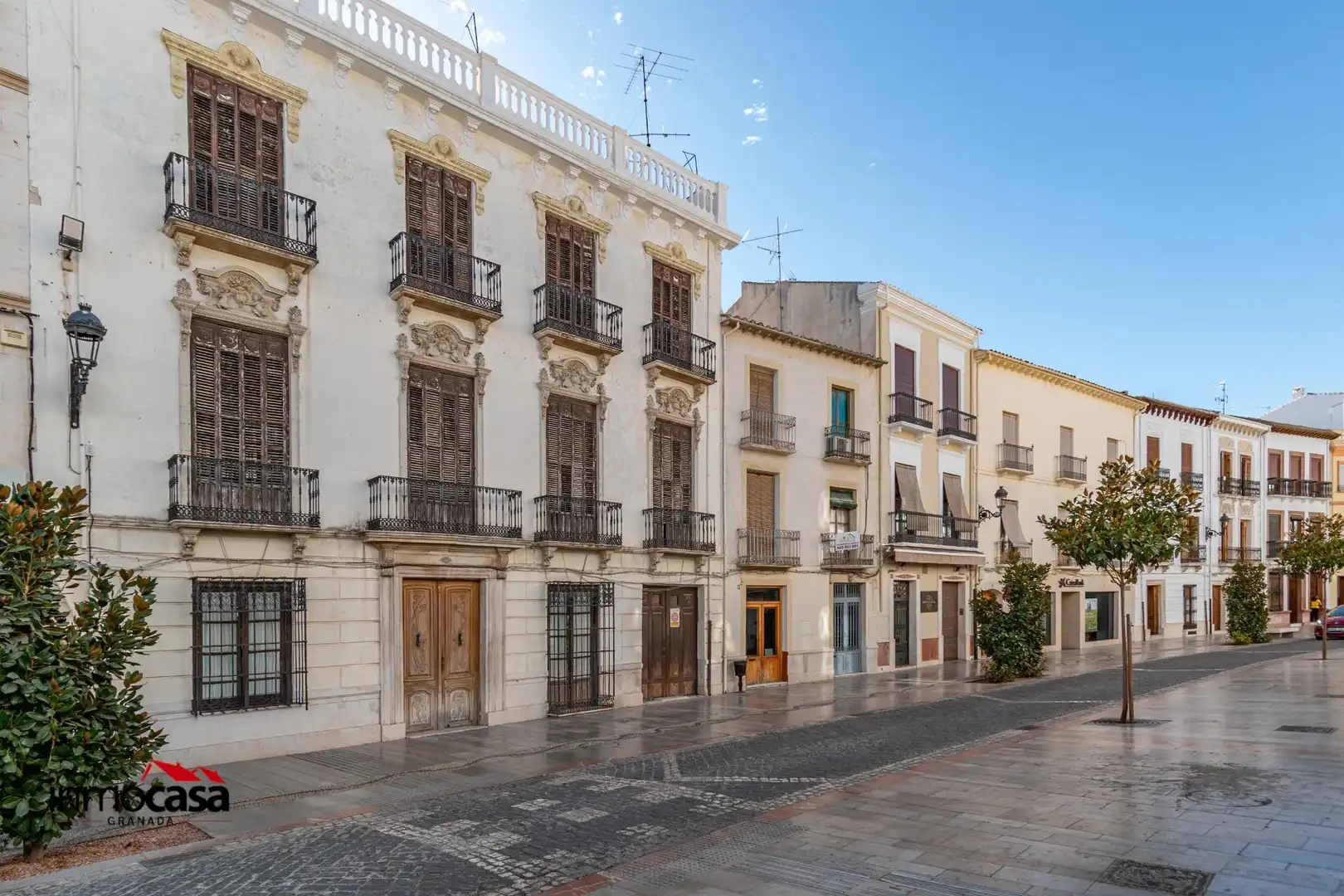 Exterior view of Buildings for sale in Priego de Córdoba