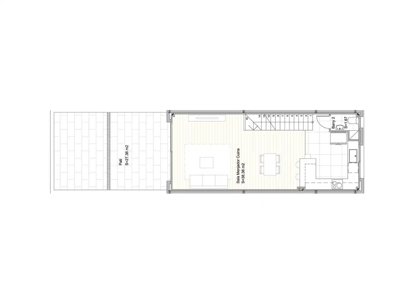 Houses for sale in Sabadell  with Air Conditioner, Private garden and Parquet flooring