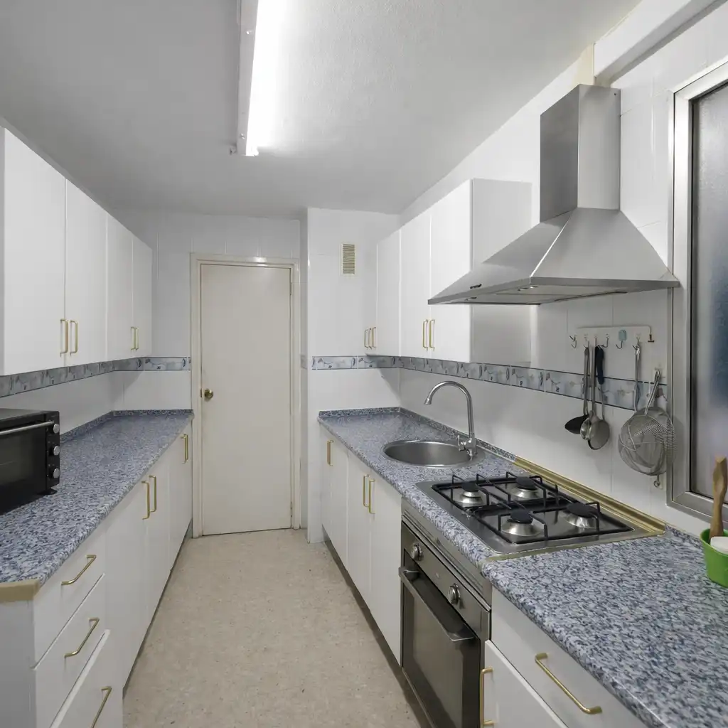 Kitchen of Flat for sale in Jerez de la Frontera  with Terrace