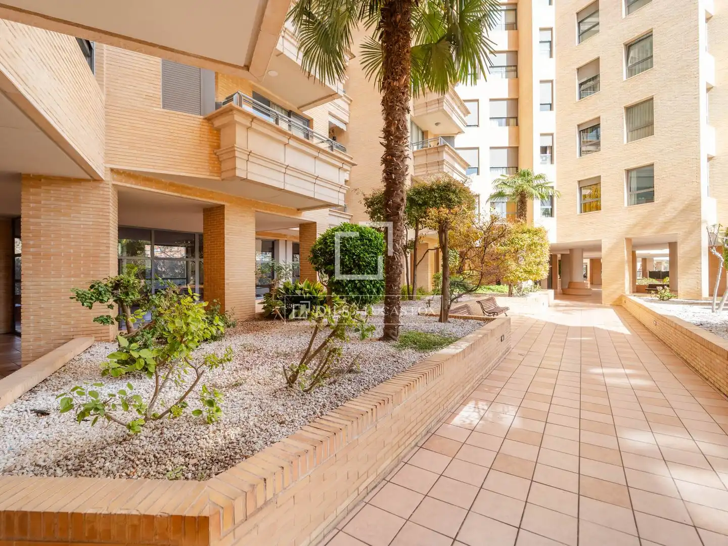 Vista exterior de Piso en venta en Valencia con Aire acondicionado, Calefacción y Jardín privado