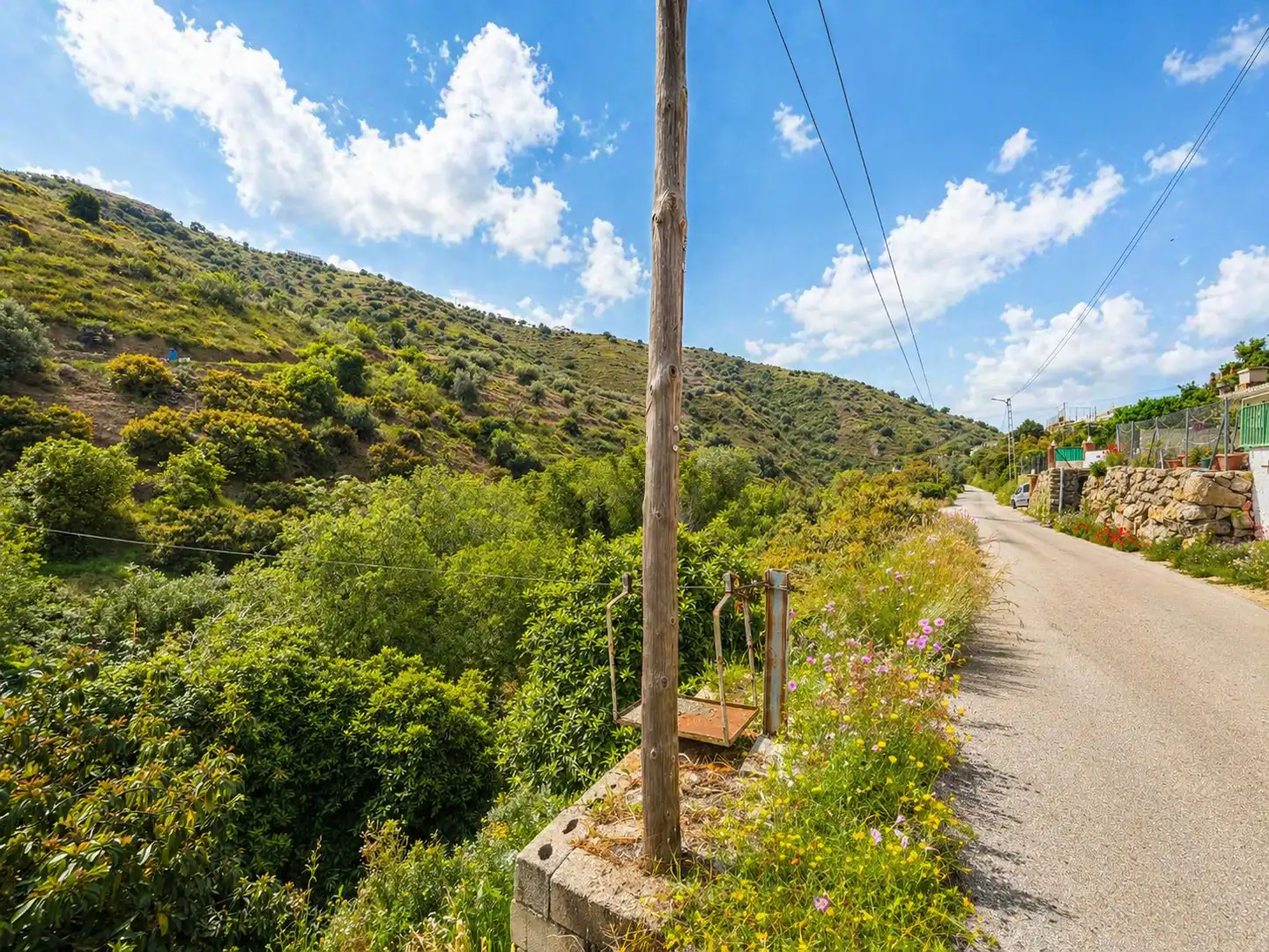 Vista exterior de Casa o xalet en venda en Canillas de Aceituno amb Terrassa, Traster i Piscina