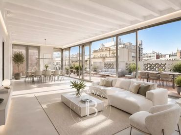 Ático con ascensor en venta en Eixample