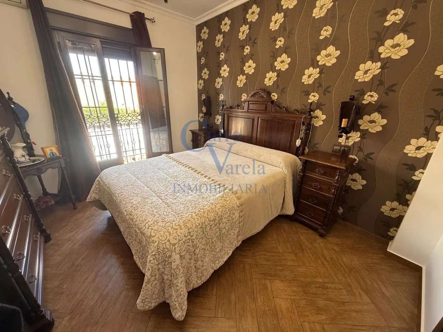 Schlafzimmer von Haus oder Chalet zum Verkauf in Dos Hermanas mit Klimaanlage, Heizung und Abstellraum