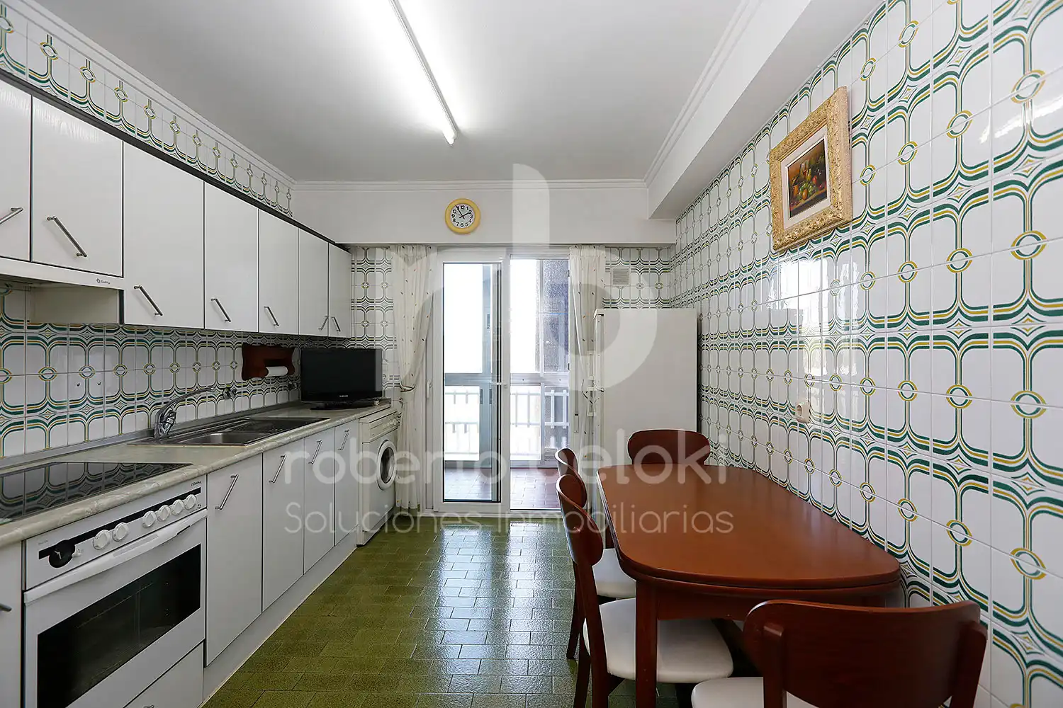 Kitchen of Flat for sale in Irun   with Heating, Storage room and Balcony