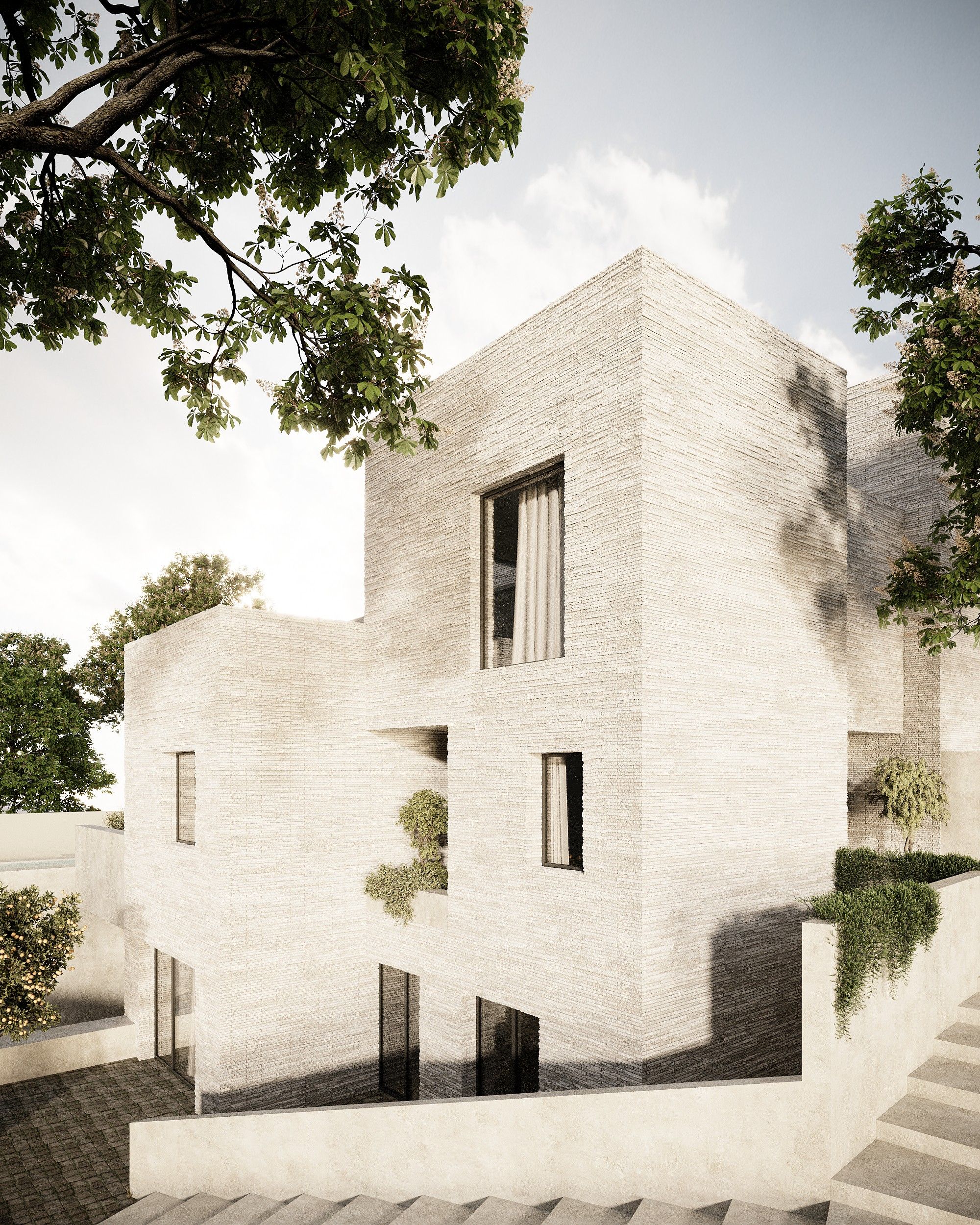 Exterior view of House or chalet for sale in Esplugues de Llobregat  with Air Conditioner, Heating and Private garden