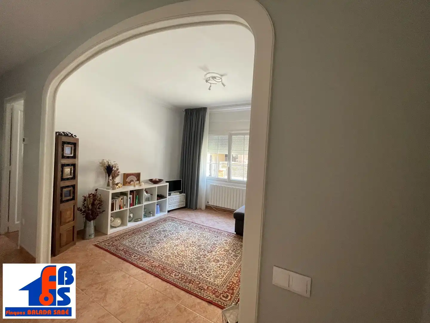 Sala de estar de Piso en venta en Santa Maria de Palautordera con Aire acondicionado, Calefacción y Terraza