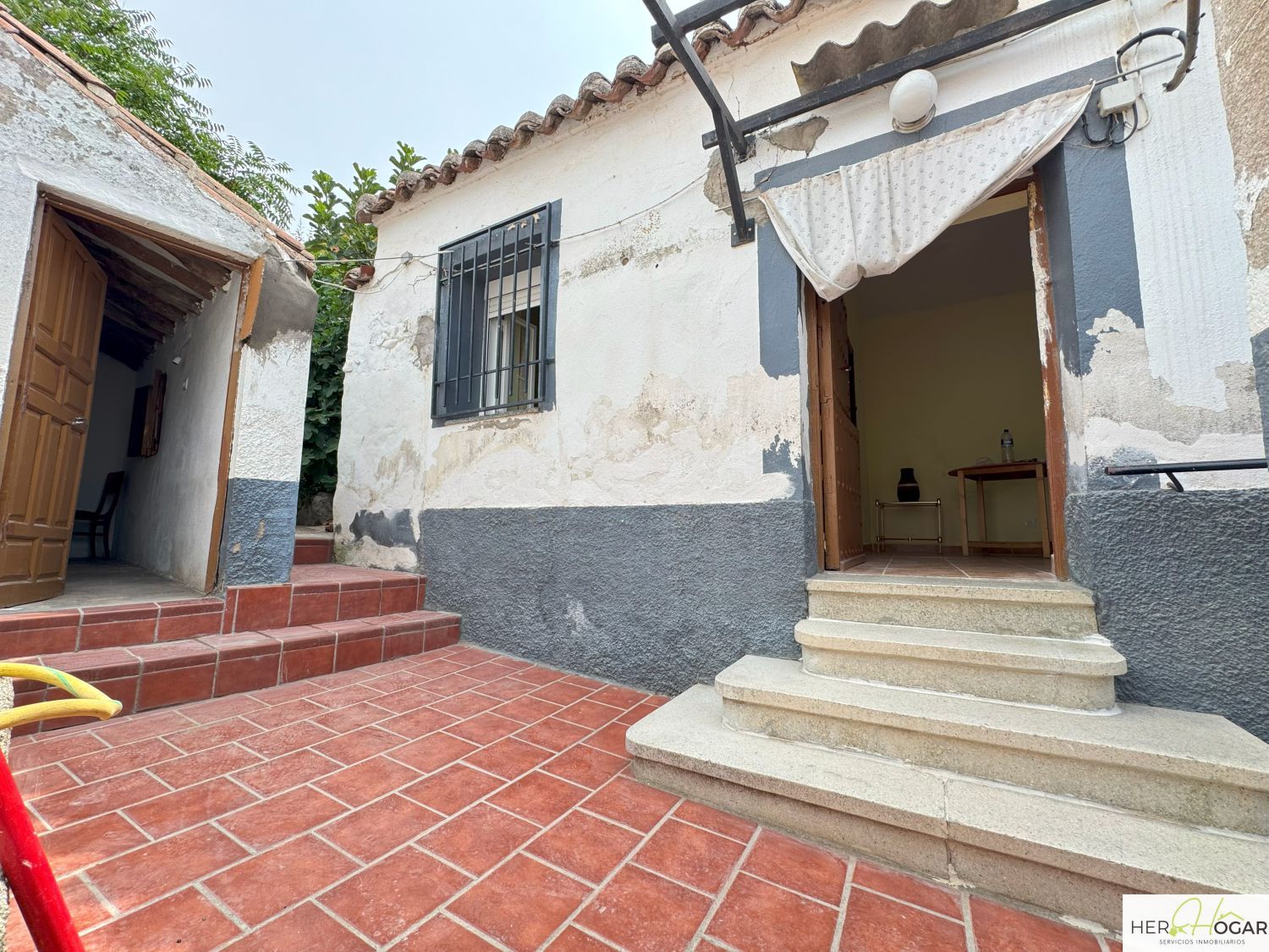 Vista exterior de Casa o xalet en venda en Las Ventas Con Peña Aguilera
