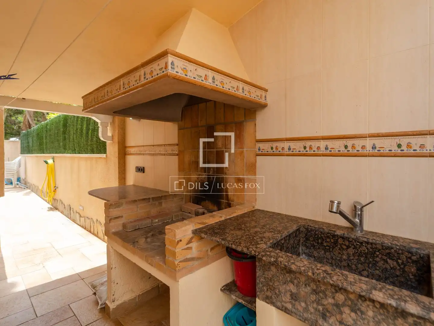 Cuina de Casa o xalet de lloguer en La Pobla de Farnals amb Aire condicionat, Calefacció i Terrassa