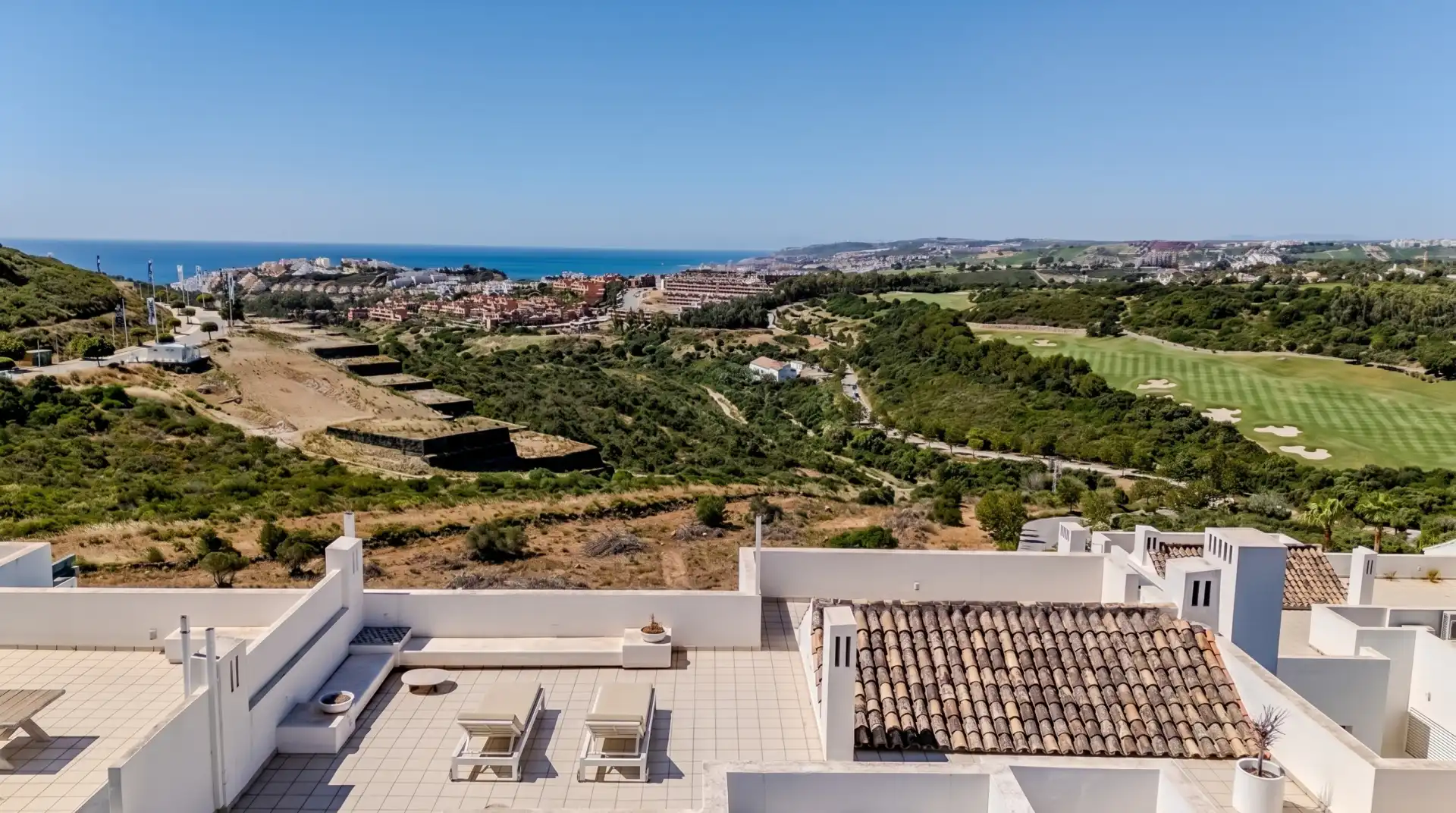 Terrassa de Àtic en venda en Casares amb Aire condicionat, Terrassa i Piscina