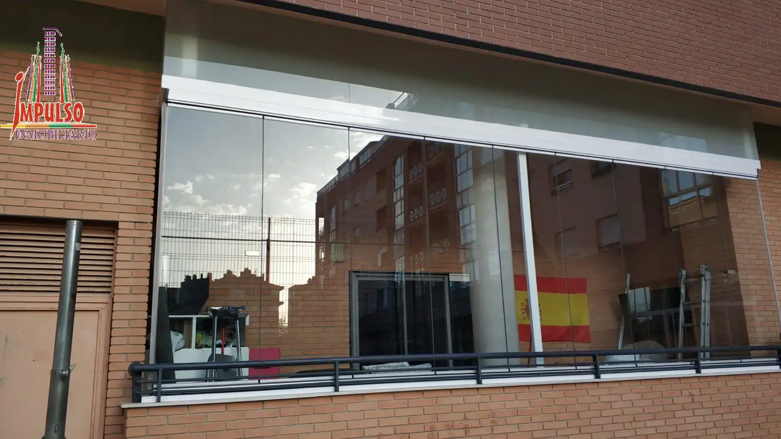 Vista exterior de Piso en venta en Albacete con Calefacción, Trastero y Balcón