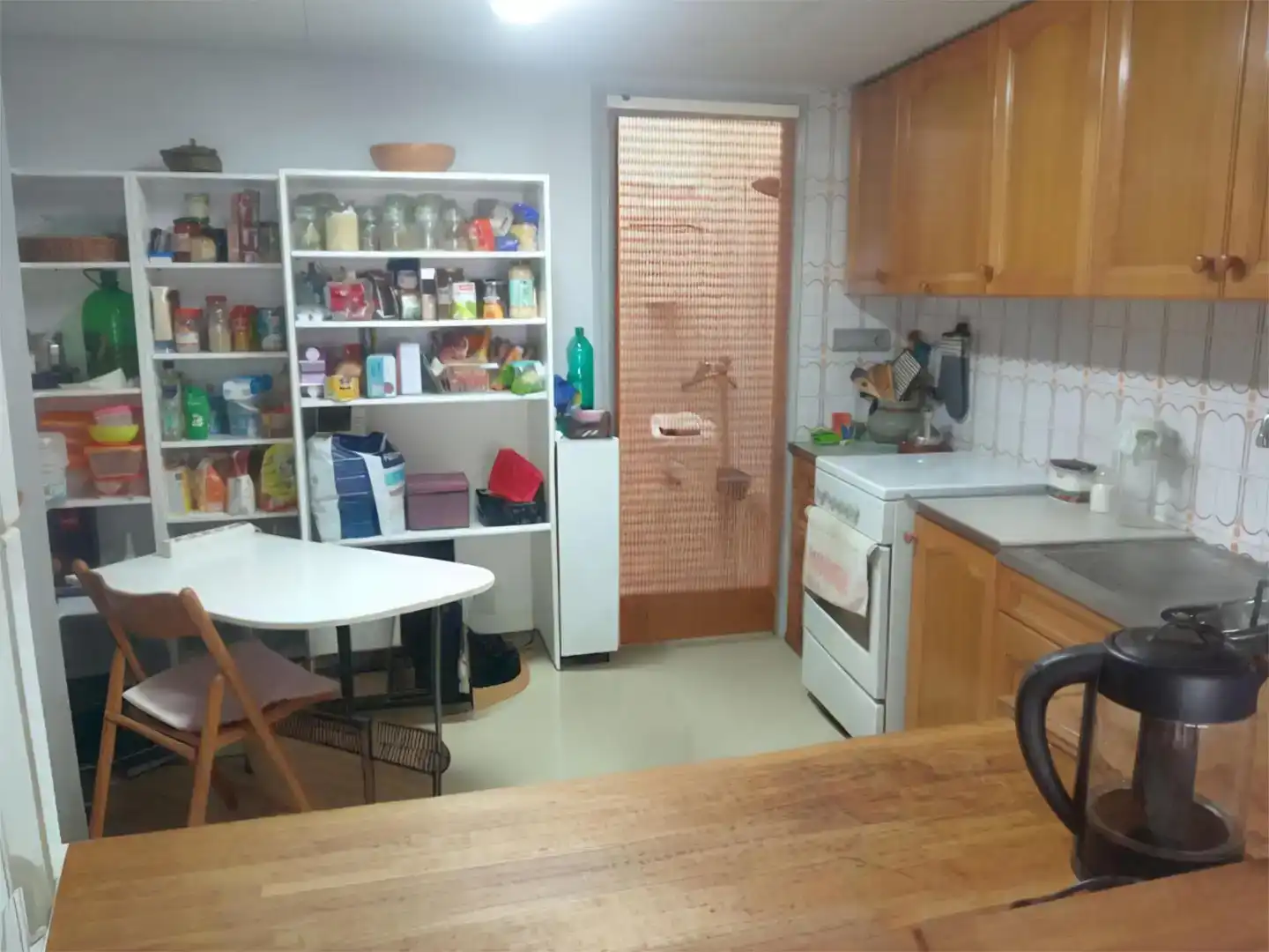 Cocina de Piso en venta en Vilalba dels Arcs con Aire acondicionado, Trastero y Amueblado