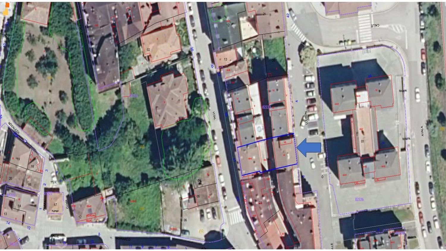 Premises for sale in Calle de Vital Aza, 41, Lena