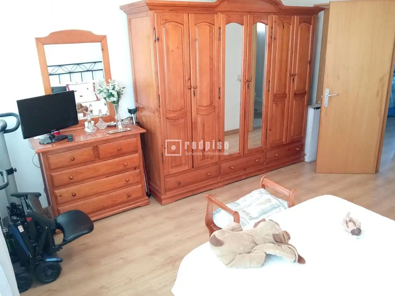 Bedroom of Houses for sale in Madrid  with Air Conditioner, Heating and Terrace