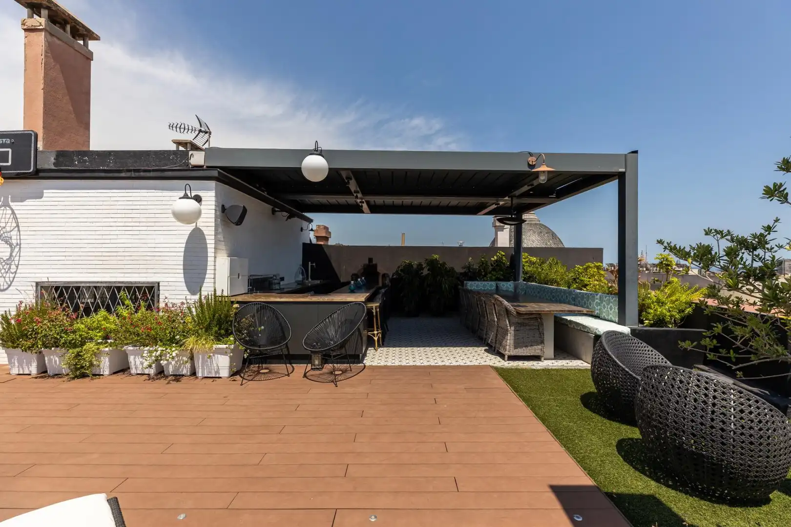 Terraza de Ático en venta en Barcelona con Aire acondicionado, Calefacción y Parquet