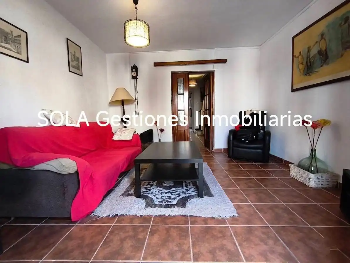 Living room of Houses for sale in Torreperogil  with Terrace, Storage room and Furnished
