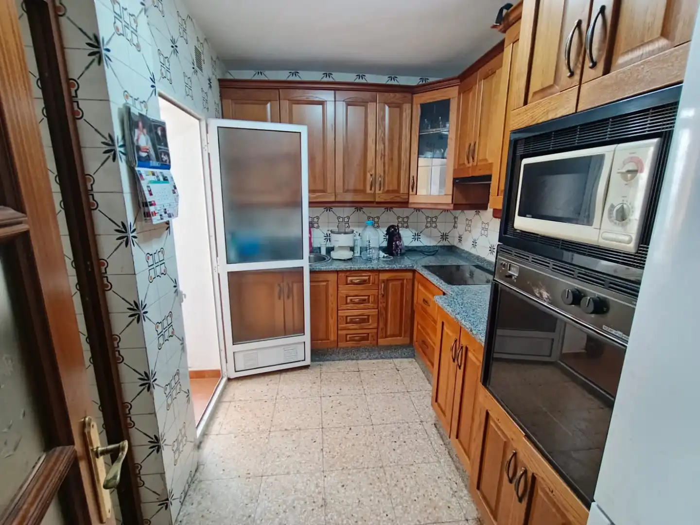 Kitchen of Flat for sale in Mérida  with Balcony