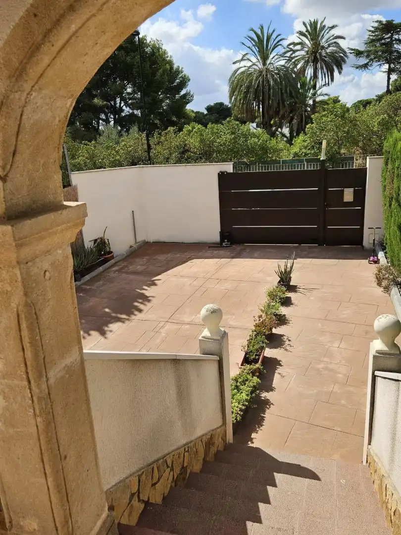 Terraza de Casa adosada en venta en Torrent con Terraza