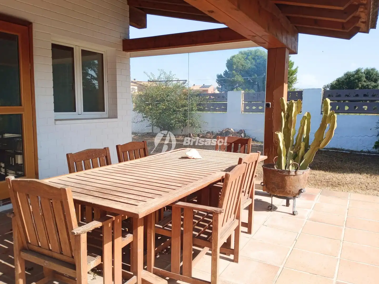 Terraza de Casa o chalet en venta en Cambrils con Aire acondicionado, Jardín privado y Terraza