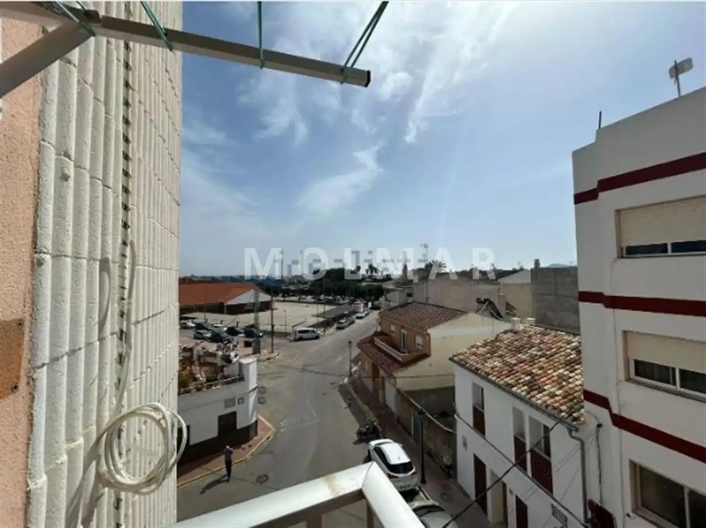 Exterior view of Flat for sale in L'Alqueria de la Comtessa  with Balcony