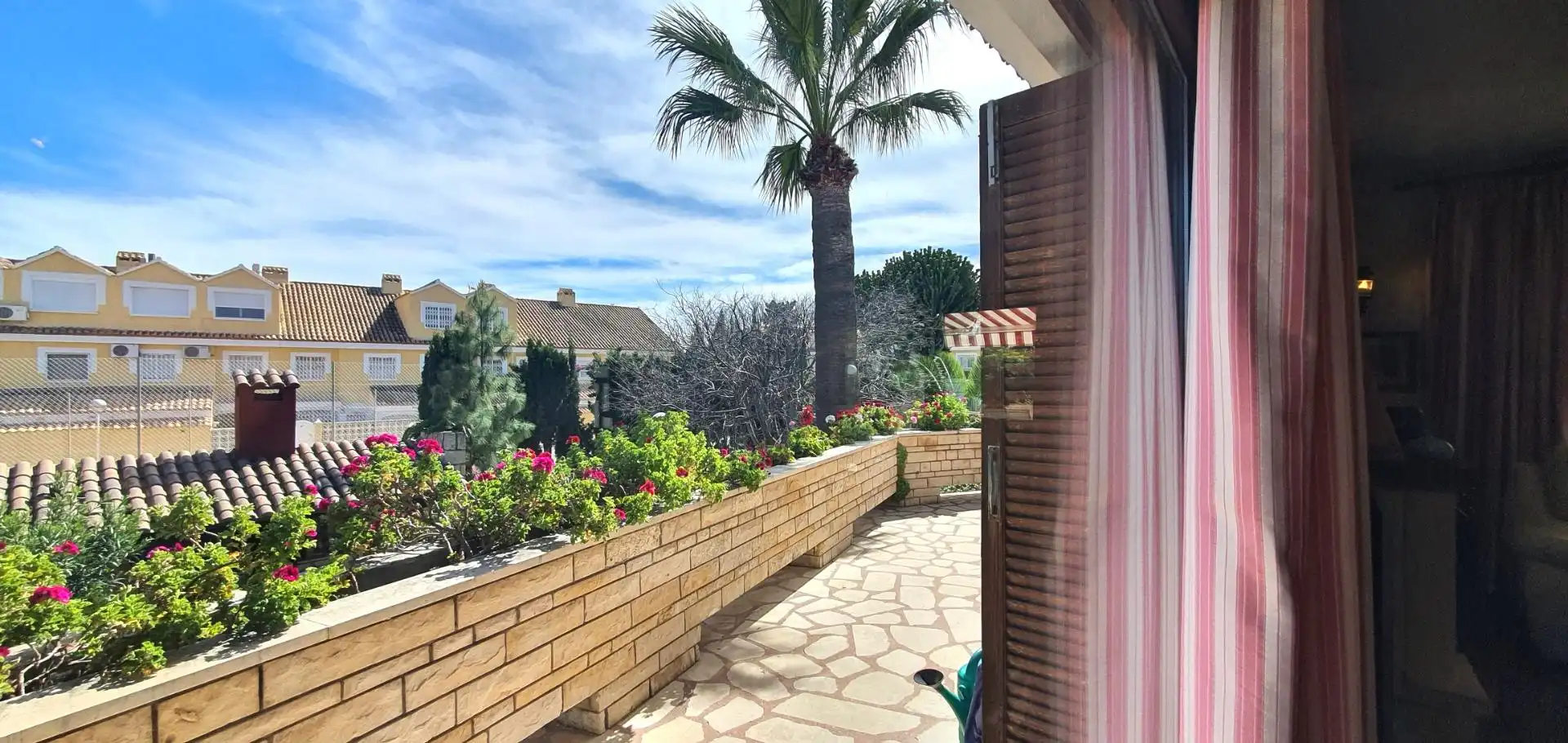 Terrassa de Casa o xalet en venda en Sant Joan d'Alacant amb Aire condicionat, Calefacció i Jardí privat